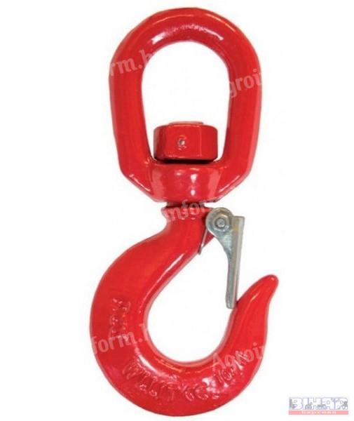 Emelő horog 0,75 to, forgó