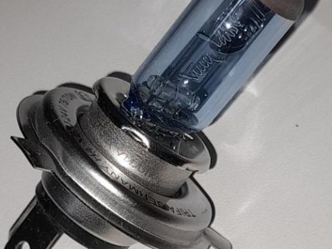 Izzó H 4 24V 75/70W XENON BLUE
