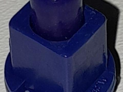 Izzó 24V 1.2W BX 8.5D Kék Izzó 24V 1.2W BX 8.5D Kék