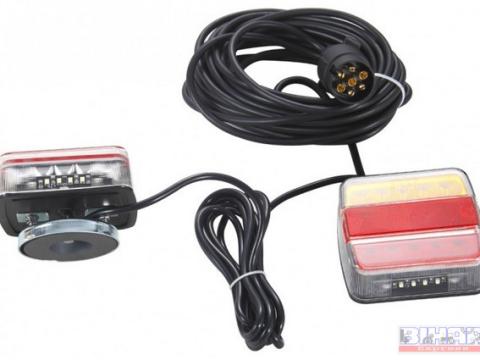 Hátsó lámpa vontatmányra, mágneses, LEDes Hátsó lámpa vontatmányra, mágneses, LEDes