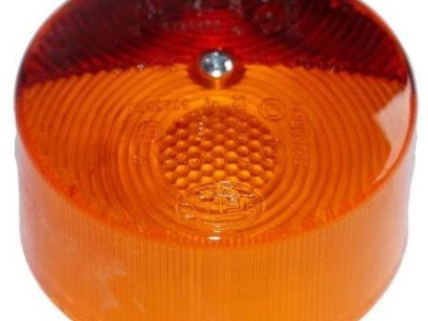 Hátsó lámpa kerek DN- 82 búra