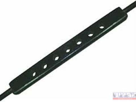 Vonólap 62x29x800mm