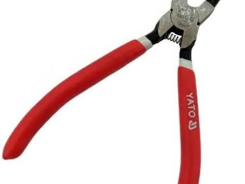 Seegergyűrű fogó 180 belső hajlított Seegergyűrű fogó 180 belső hajlított