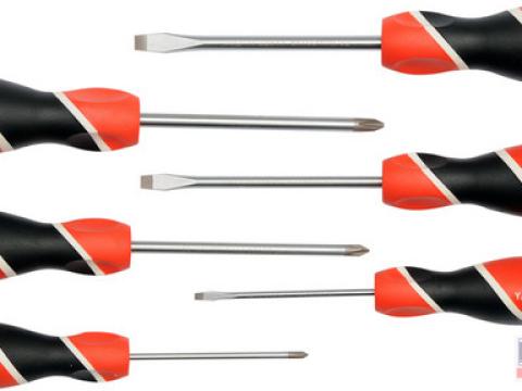 Csavarhúzó készlet 6 db-os mágneses Yato Csavarhúzó készlet 6 db-os mágneses Yato