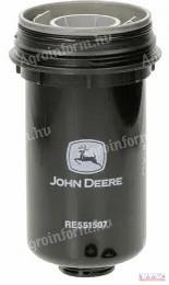 Üzemanyagszűrő RE551507 John Deere