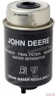 Üzemanyagszűrő RE509031 John Deere