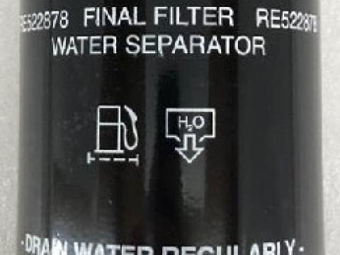 Üzemanyagszűrő RE522878 John Deere