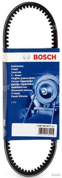 Ékszíj 9,5x750 La AVX BOSCH