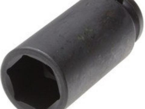 Dugókulcsfej 1/2" 30mm gépi hosszított Yato Dugókulcsfej 1/2" 30mm gépi hosszított Yato