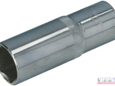 Dugókulcsfej 1/2" 12mm 12 lapú hosszított Dugókulcsfej 1/2" 12mm 12 lapú hosszított