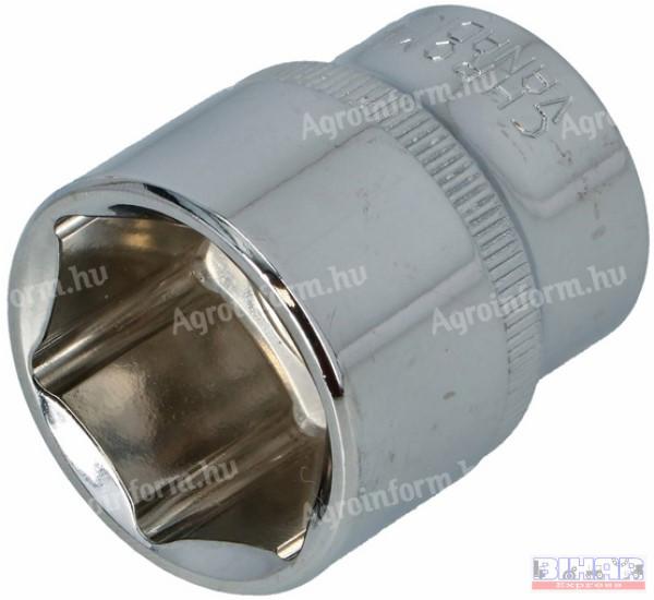 Dugókulcsfej 1/2" 17mm Ingco