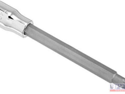 Dugókulcsfej TORX 1/4" 7 hosszított Dugókulcsfej TORX 1/4" 7 hosszított