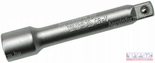 Dugókulcs toldószár 1/2" 127mm