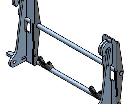 Közbetét Bobcat teleszkópos rakodóra Fliegl Közbetét Bobcat teleszkópos rakodóra Fliegl