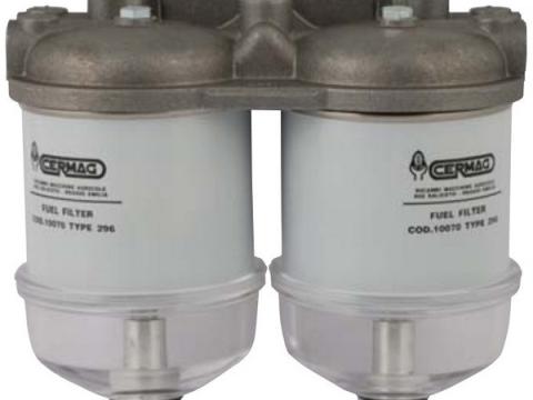 Üzemanyagszűrő M14x1,5 dupla 