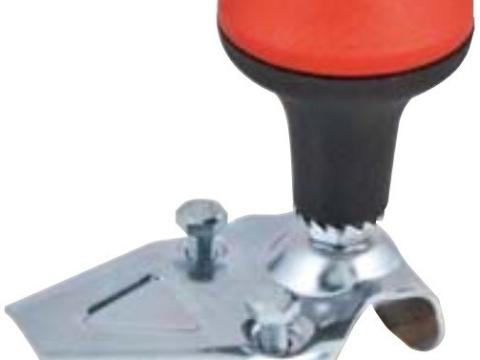 Kormánytekerő piros