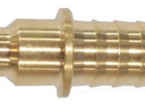 Gyorscsatlakozó dugó DN-10 tömlővéges / LEVEGŐ / Gyorscsatlakozó dugó DN-10 tömlővéges / LEVEGŐ /