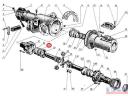 MTZ fogazott alátét 10mm