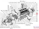 MTZ motor hátsó pajzs tömítés