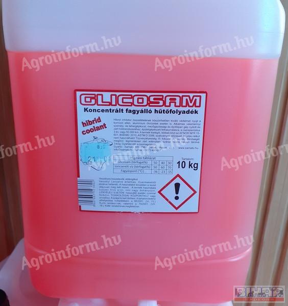 Fagyálló folyadék 10 kg rózsaszín