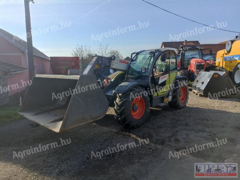 Claas Scorpion 6035 használt teleszkópos rakodó