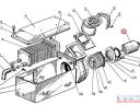 MTZ fűtőmotor 12V 90W