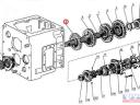 MTZ fogaskerék (5.és r.sebesség)