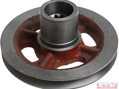 MTZ főtengely ékszíjtárcsa dupla MTZ főtengely ékszíjtárcsa dupla