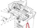 MTZ fűtéscsap kabin pa11 80-8101750