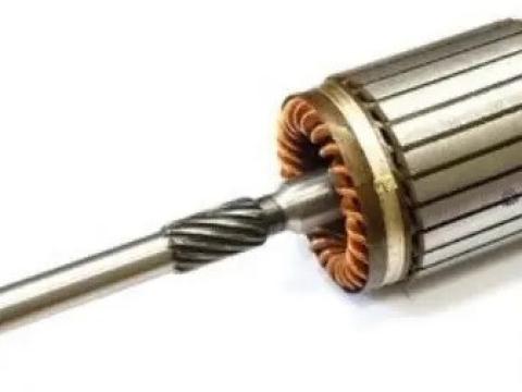 MTZ önindító forgórész 4b MTZ önindító forgórész 4b