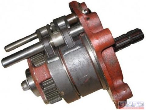 MTZ véglehajtás (új típusú) MTZ véglehajtás (új típusú)