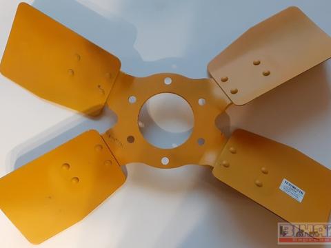 MTZ ventilátor lapát, 4 lapátos 