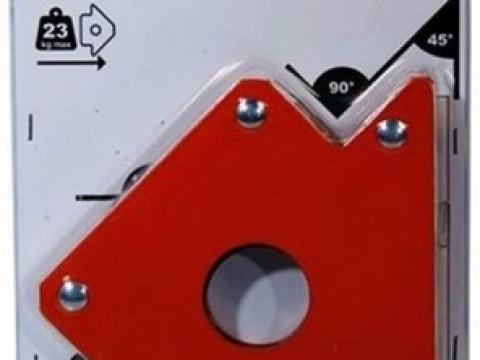 Mágneses pozicionáló 45°-90°-135°, max:23kg Mágneses pozicionáló 45°-90°-135°, max:23kg