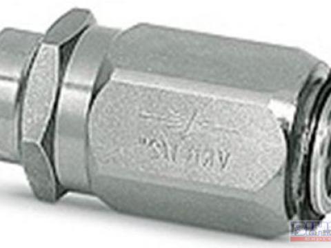 Visszacsapó szelep 1/2" BB állítható fojtószeleppel Visszacsapó szelep 1/2" BB állítható fojtószeleppel