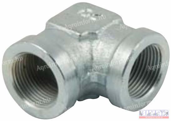 Könyök 3/8&amp;#34; BB