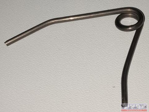 Vetőgép magtisztító rugó Vetőgép magtisztító rugó