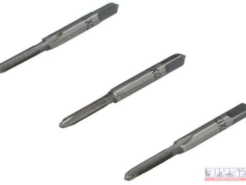 Menetfúró (kézi) M 3 (3db) Menetfúró (kézi) M 3 (3db)