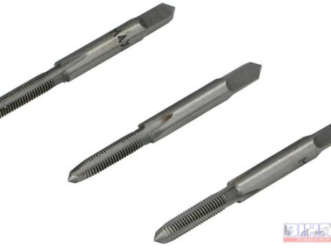 Menetfúró (kézi) M 4 (3db) Menetfúró (kézi) M 4 (3db)