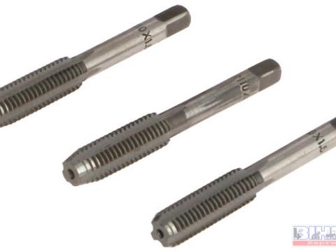 Menetfúró (kézi) M10 (3db) Menetfúró (kézi) M10 (3db)