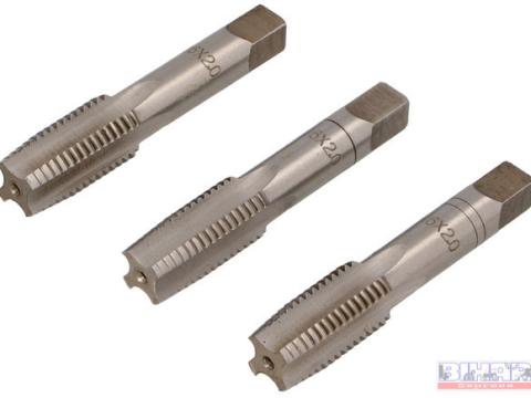 Menetfúró (kézi) M16 (3db) Draumet Menetfúró (kézi) M16 (3db) Draumet