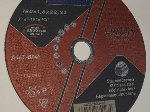 Vágókorong 180x1,6 fém Vágókorong 180x1,6 fém