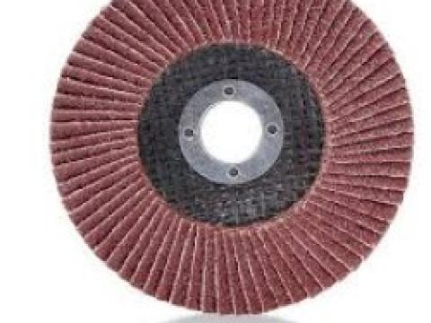 Csiszoló korong lamellás 125x22,23 mm Csiszoló korong lamellás 125x22,23 mm