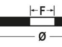 Csiszoló korong lamellás 125x22,23 mm