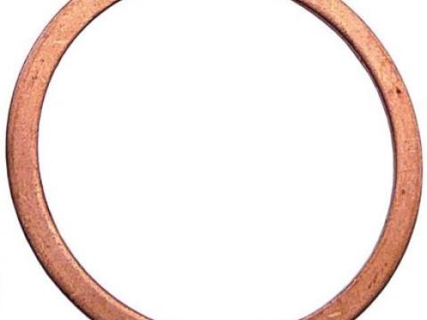 Tömítő alátét réz 1/8"