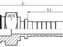Armatúra AGJ-10/12 3/4&quot;