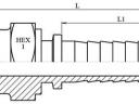 Armatúra M14x1,5 DN06 K
