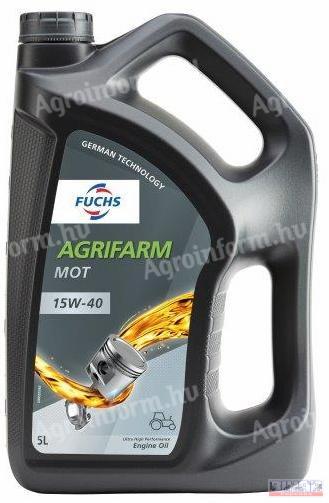 Fuchs Agrifarm motorolaj 15W-40; 5 liter