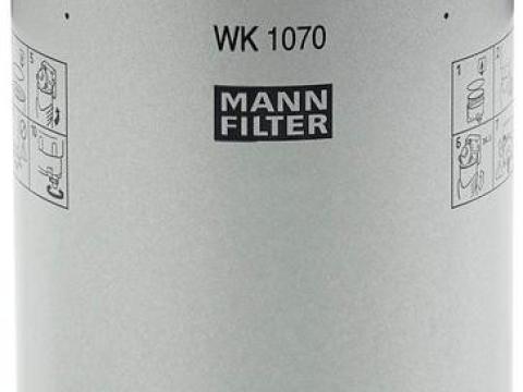 Üzemanyagszűrő WK-1070 Mann Filter Üzemanyagszűrő WK-1070 Mann Filter