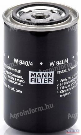 Olajszűrő W- 940/ 4 Mann-Filter