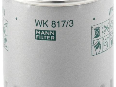Üzemanyagszűrő WK-817/3X Mann Filter Üzemanyagszűrő WK-817/3X Mann Filter